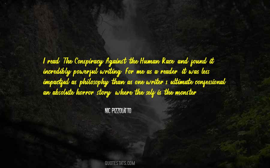 Quotes About Writing Horror #1107421