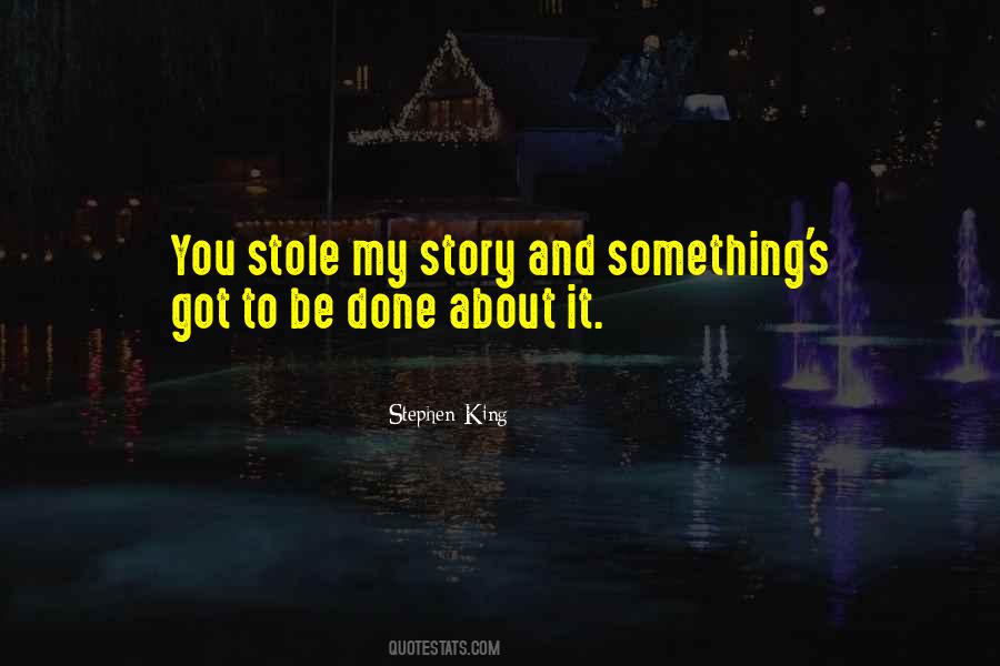 Quotes About Writing Horror #1117405