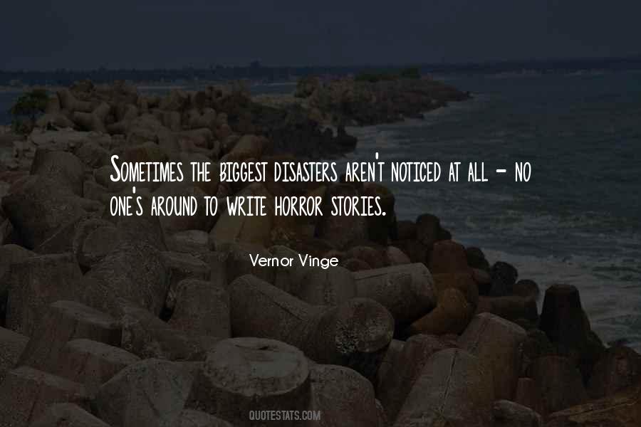 Quotes About Writing Horror #1285436