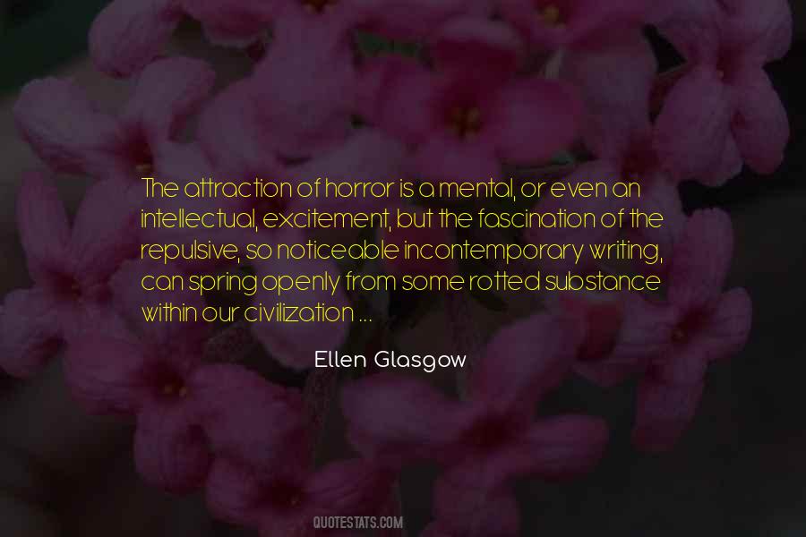 Quotes About Writing Horror #1400709