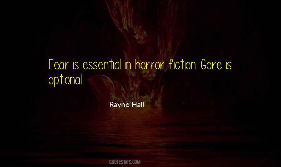 Quotes About Writing Horror #1712705