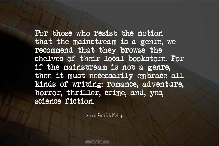 Quotes About Writing Horror #234834