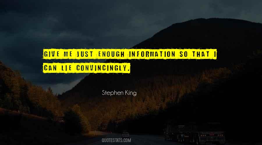 Quotes About Writing Horror #388431