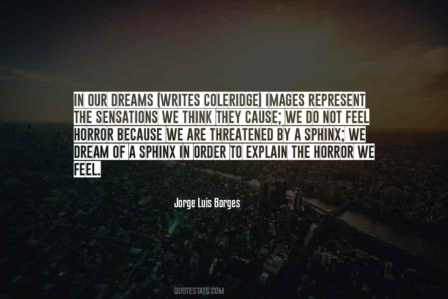 Quotes About Writing Horror #56374