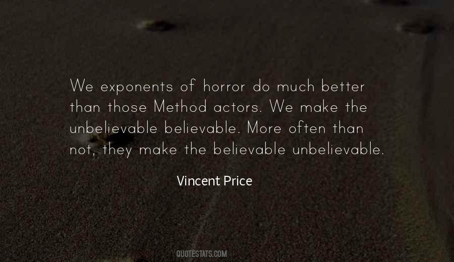 Quotes About Writing Horror #813926