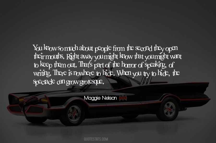 Quotes About Writing Horror #947618