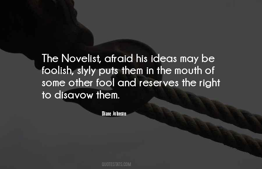 Quotes About Writing Ideas #169779