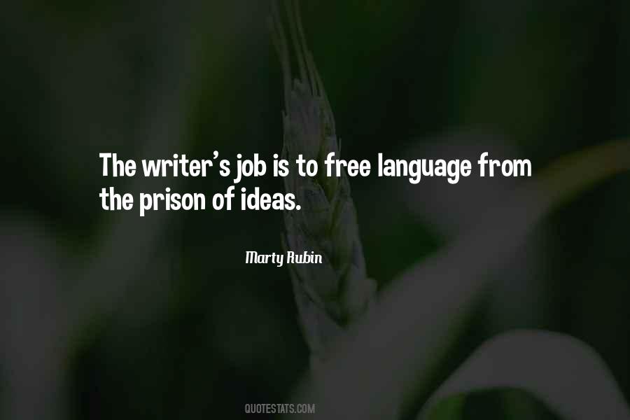 Quotes About Writing Ideas #245993