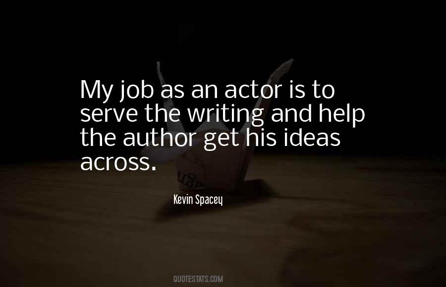 Quotes About Writing Ideas #300233
