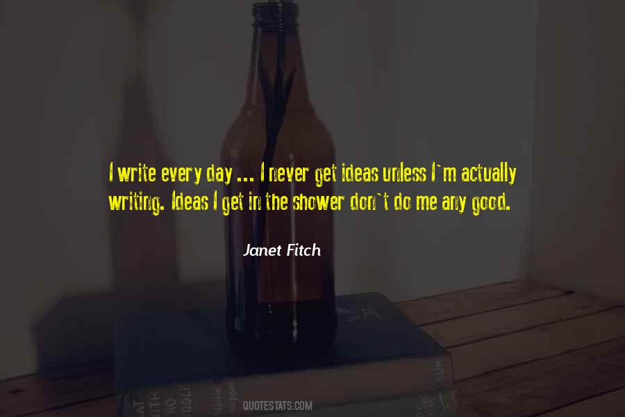 Quotes About Writing Ideas #306230