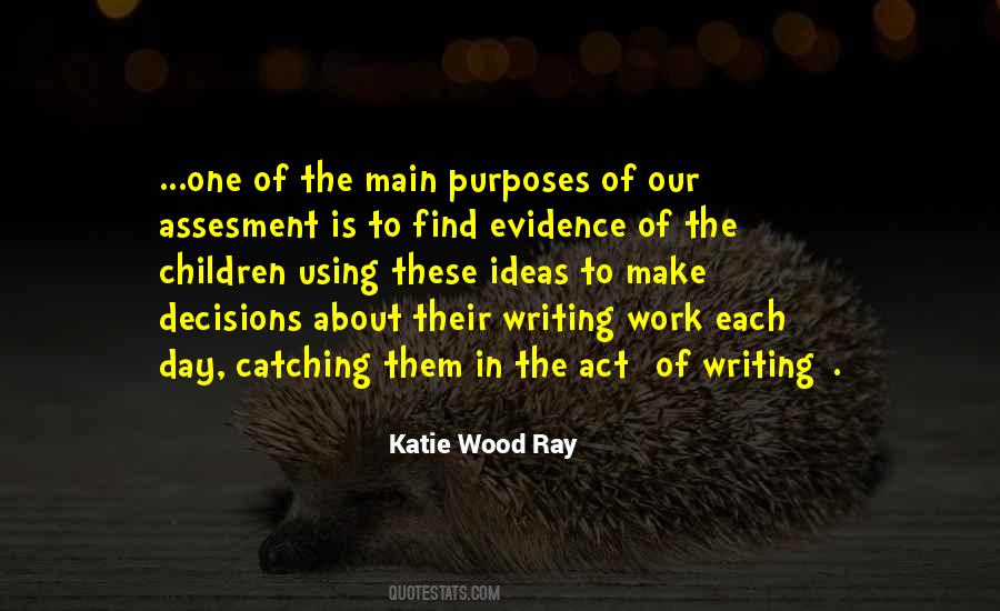 Quotes About Writing Ideas #322382