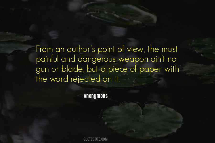 Quotes About Writing On Paper #475357