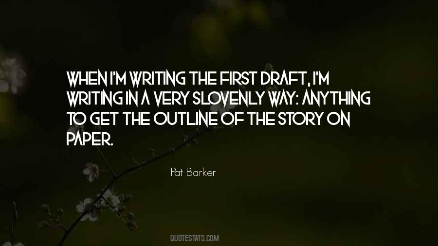 Quotes About Writing On Paper #936452