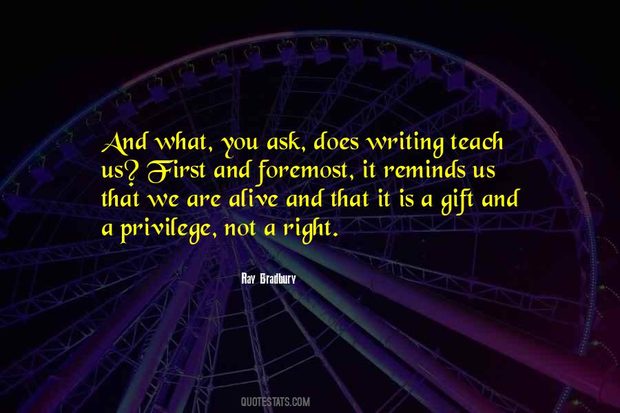 Quotes About Writing Philosophy #104391