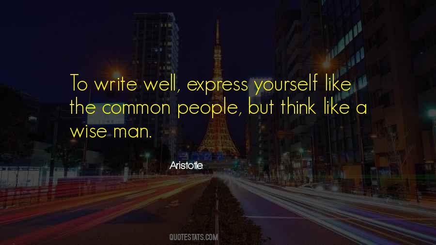 Quotes About Writing Philosophy #211247