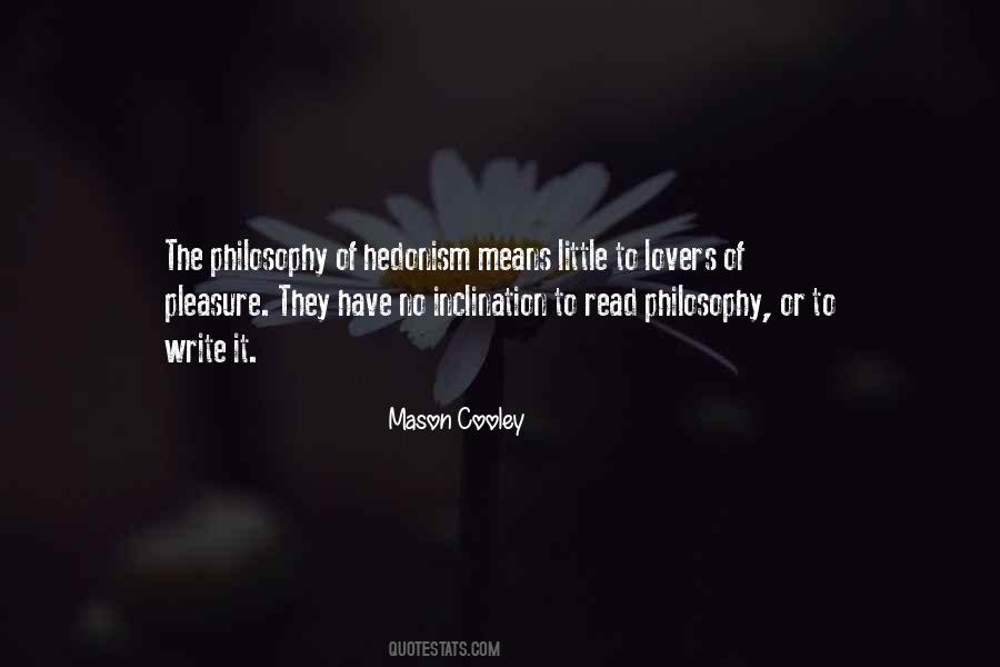 Quotes About Writing Philosophy #232196