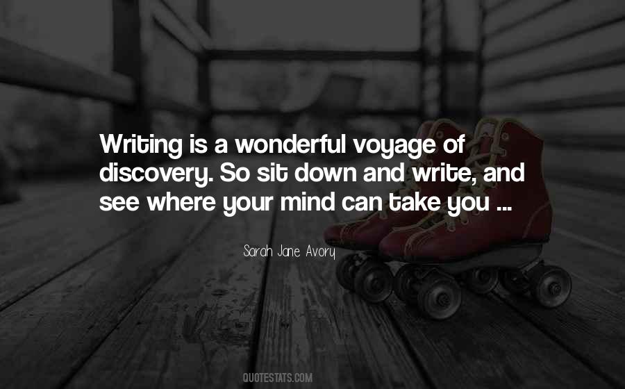 Quotes About Writing Philosophy #289460