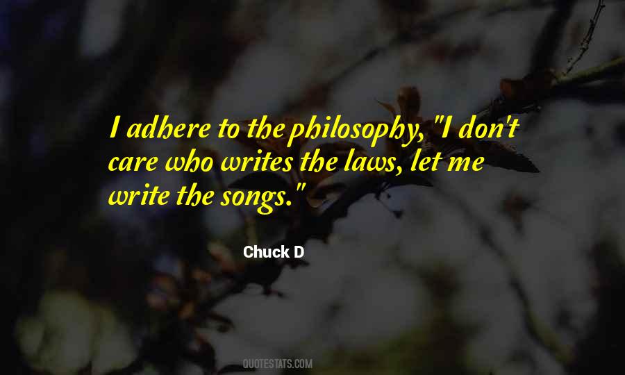 Quotes About Writing Philosophy #511779