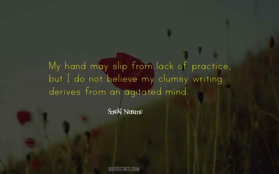 Quotes About Writing Practice #111344