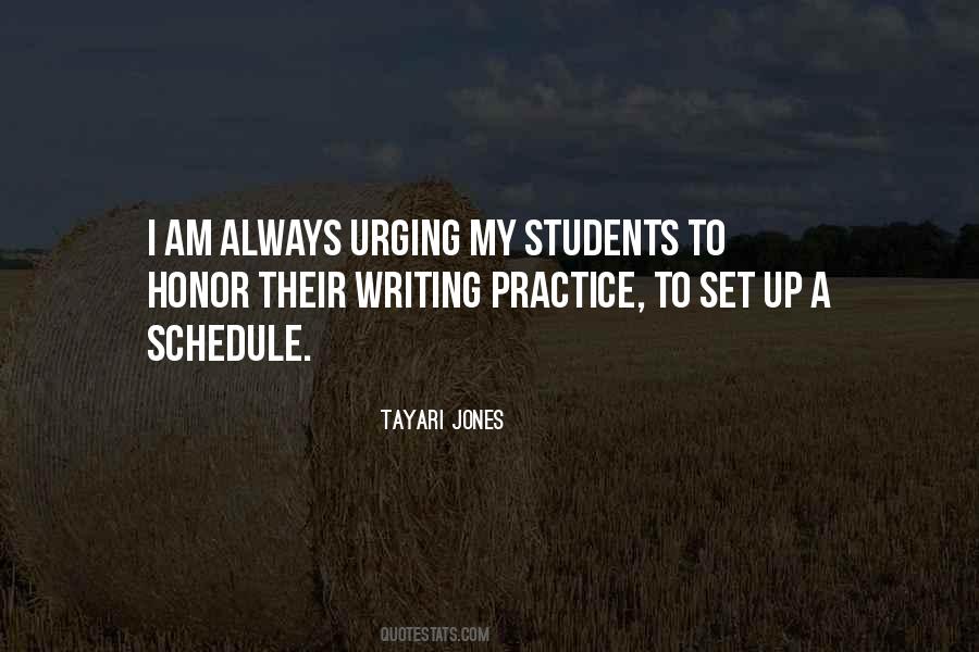 Quotes About Writing Practice #12267