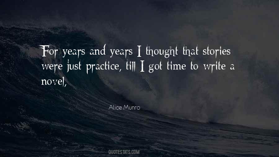 Quotes About Writing Practice #203301