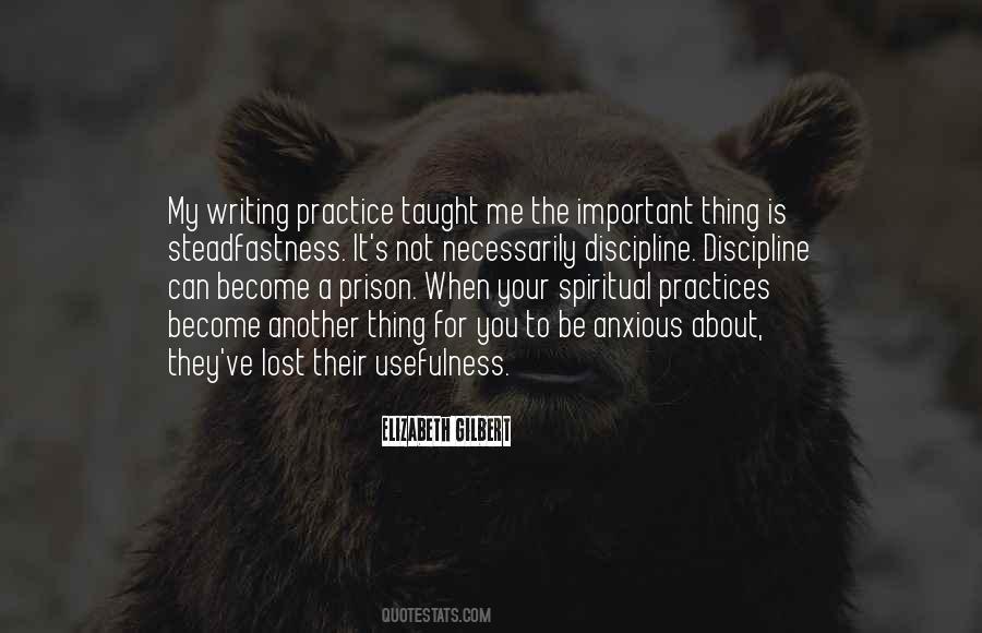 Quotes About Writing Practice #235237