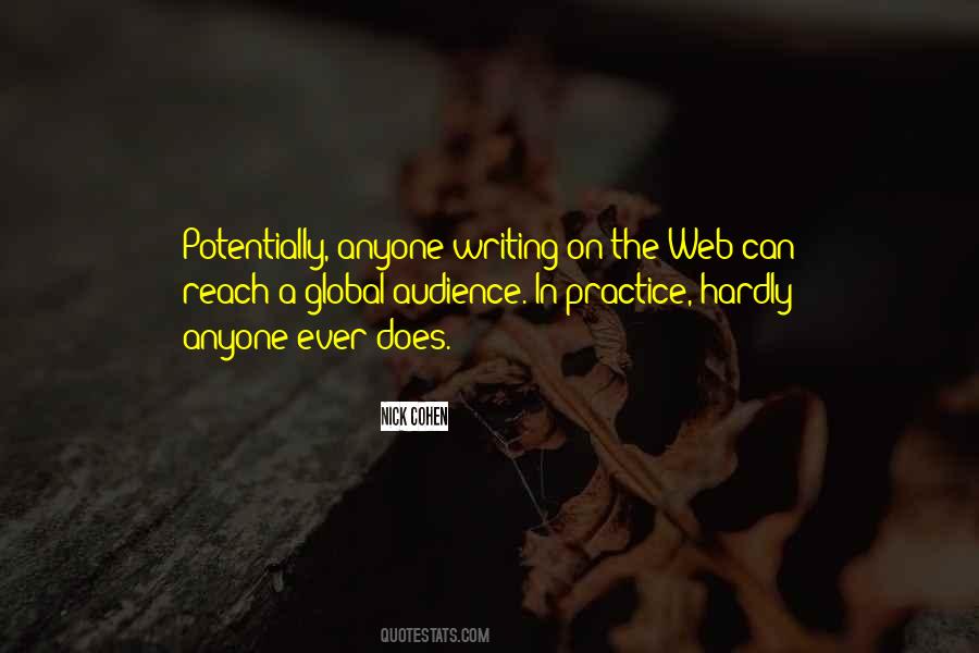 Quotes About Writing Practice #439948