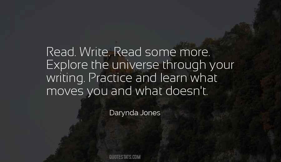 Quotes About Writing Practice #443547