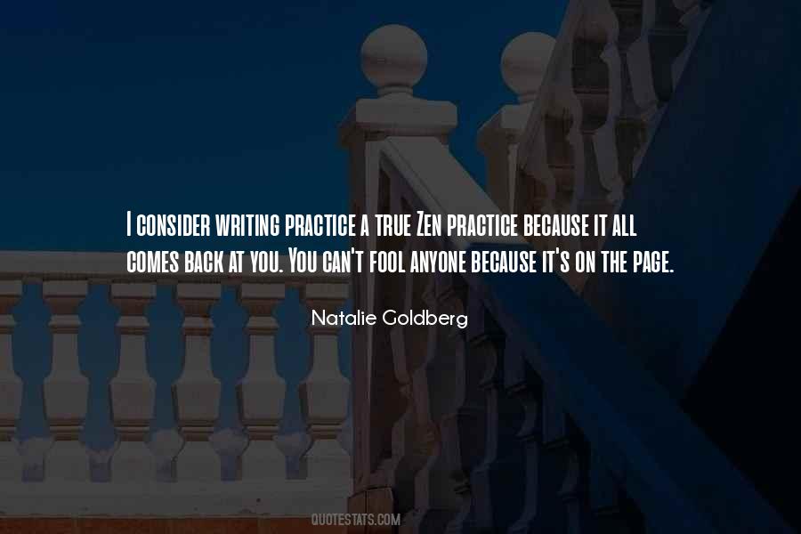 Quotes About Writing Practice #590025