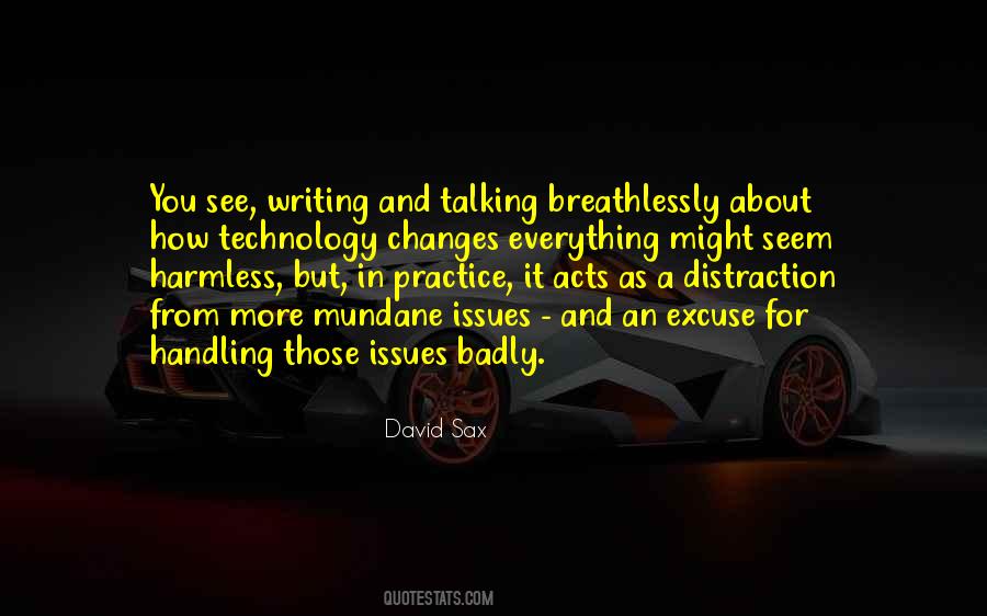 Quotes About Writing Practice #620922