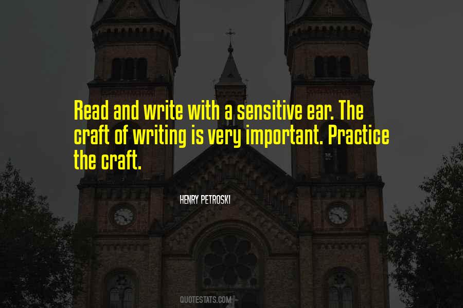 Quotes About Writing Practice #66564