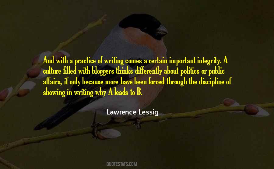 Quotes About Writing Practice #767326