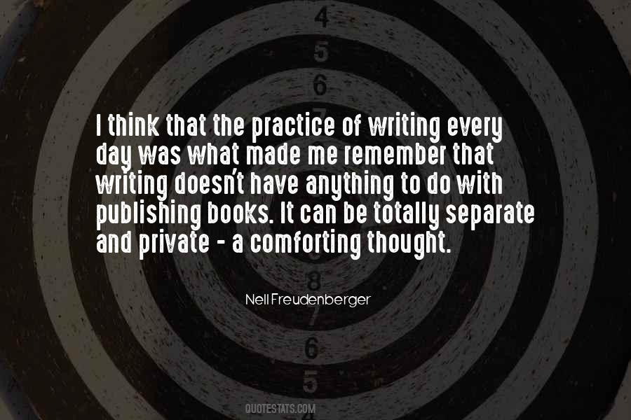 Quotes About Writing Practice #830583