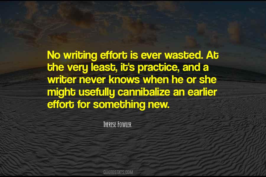 Quotes About Writing Practice #886874