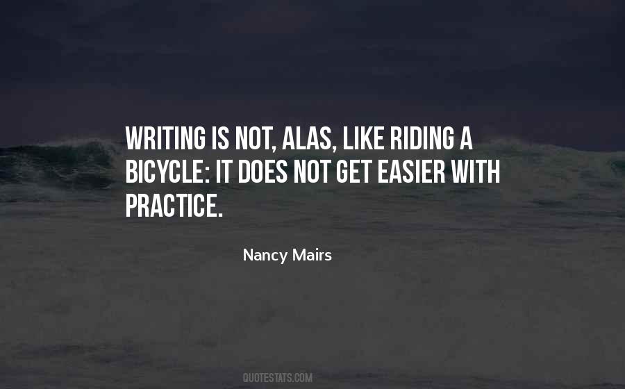 Quotes About Writing Practice #994381