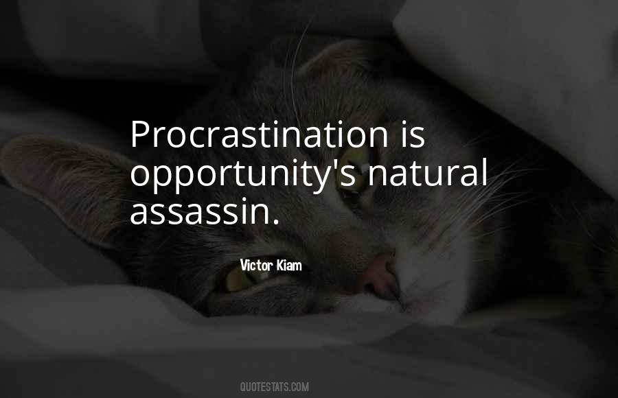 Quotes About Writing Procrastination #1634926