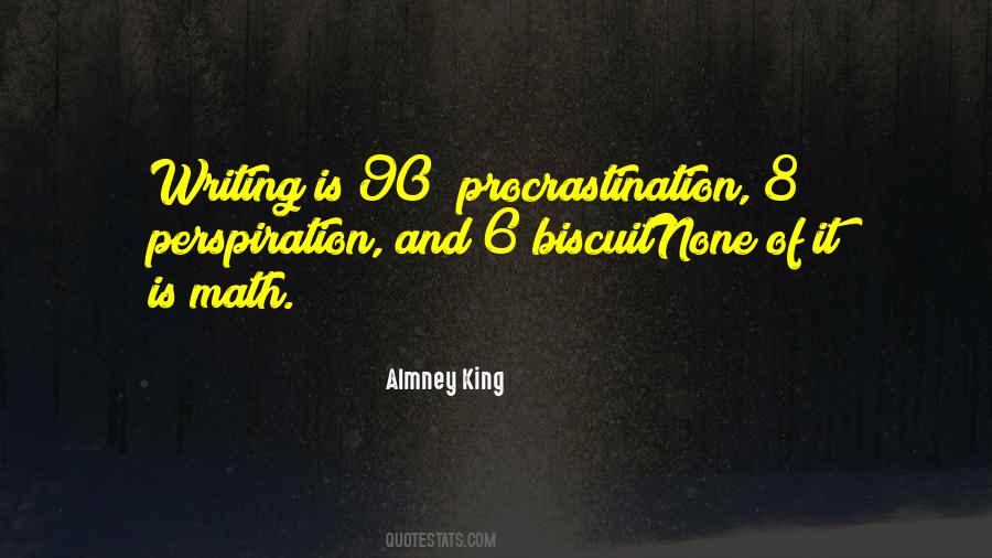 Quotes About Writing Procrastination #1862885