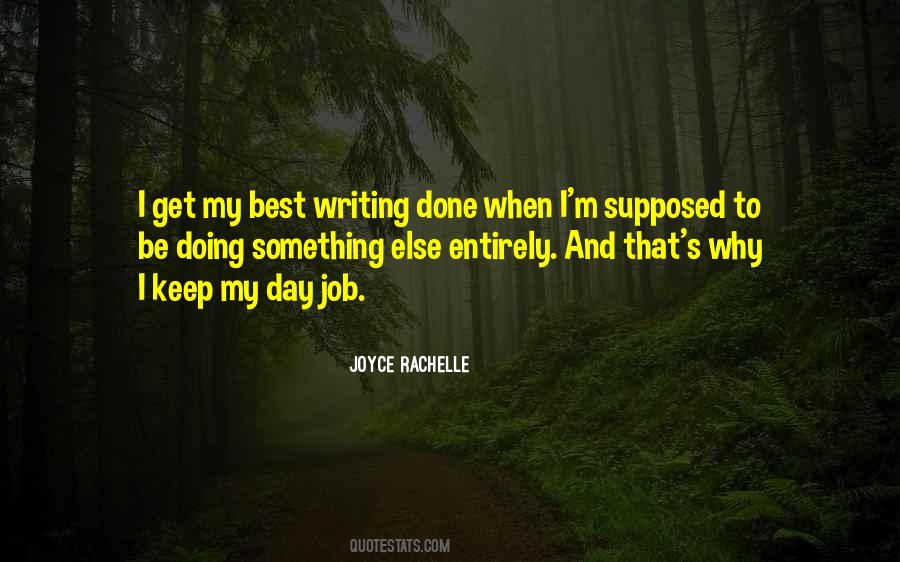 Quotes About Writing Procrastination #379397