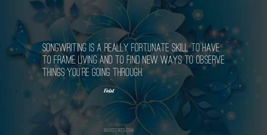 Quotes About Writing Skill #1154858