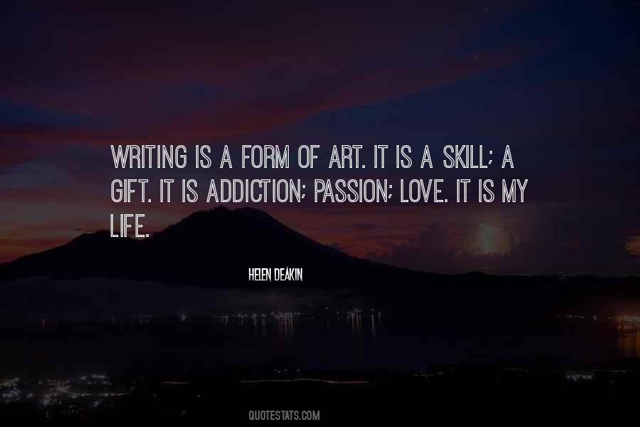 Quotes About Writing Skill #1296418