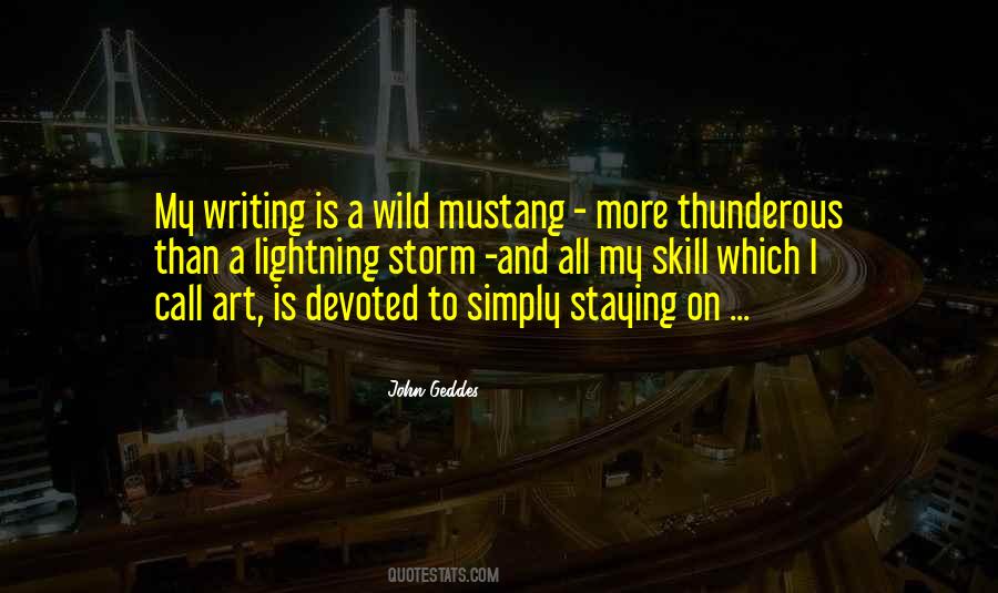 Quotes About Writing Skill #1573813