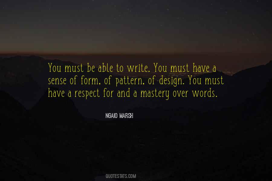 Quotes About Writing Skill #269279