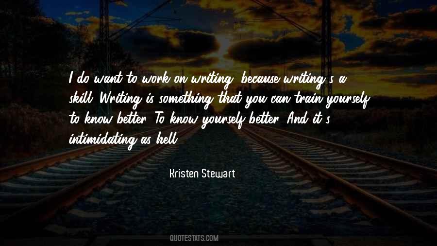 Quotes About Writing Skill #734340