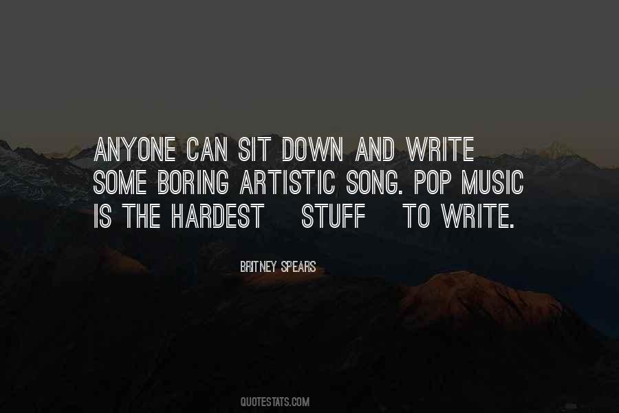 Quotes About Writing Stuff Down #444811