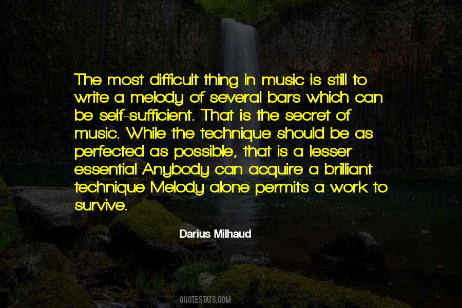 Quotes About Writing Technique #1236603