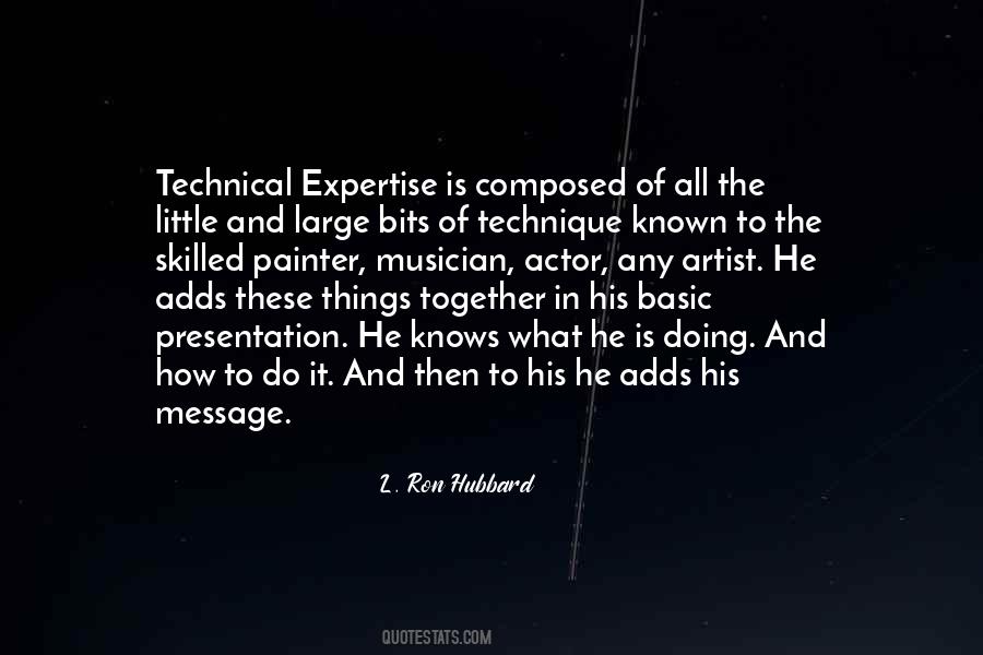 Quotes About Writing Technique #1418918