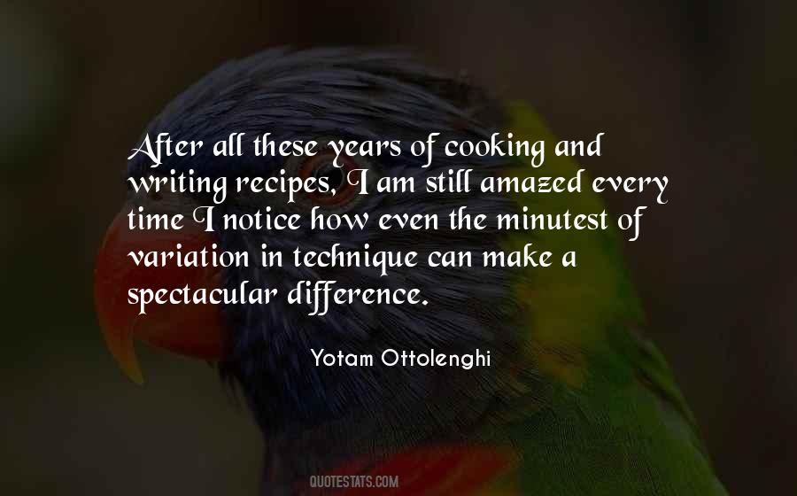 Quotes About Writing Technique #1625164