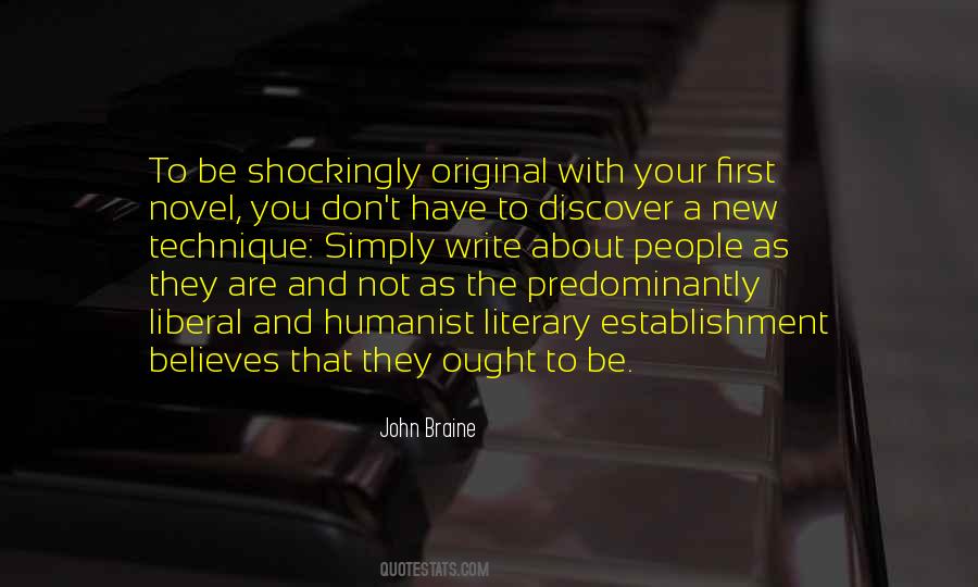 Quotes About Writing Technique #422875