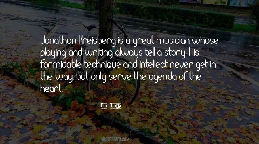 Quotes About Writing Technique #635556