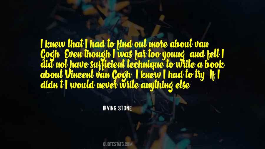 Quotes About Writing Technique #692363